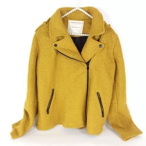 Anthropologie Moto Jacket XL